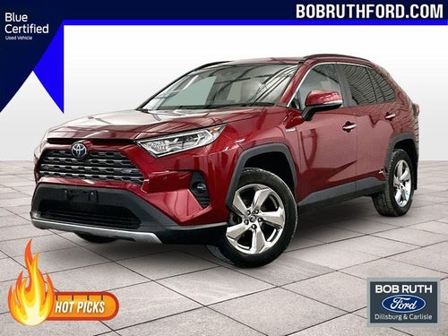 2020 Toyota RAV4 Hybrid Limited