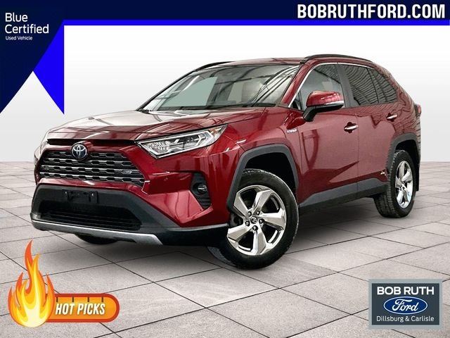 2020 Toyota RAV4 Hybrid Limited
