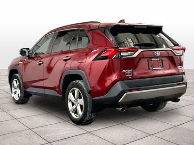 2020 Toyota RAV4 Hybrid Limited