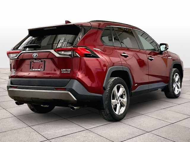 2020 Toyota RAV4 Hybrid Limited