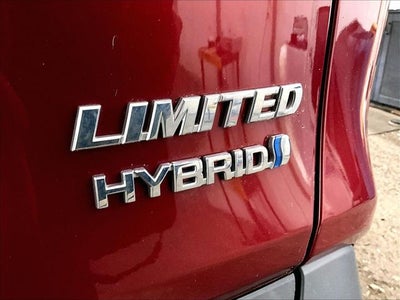 2020 Toyota RAV4 Hybrid Limited