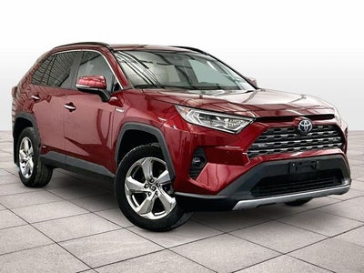2020 Toyota RAV4 Hybrid Limited