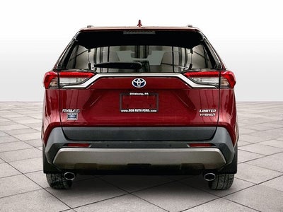 2020 Toyota RAV4 Hybrid Limited