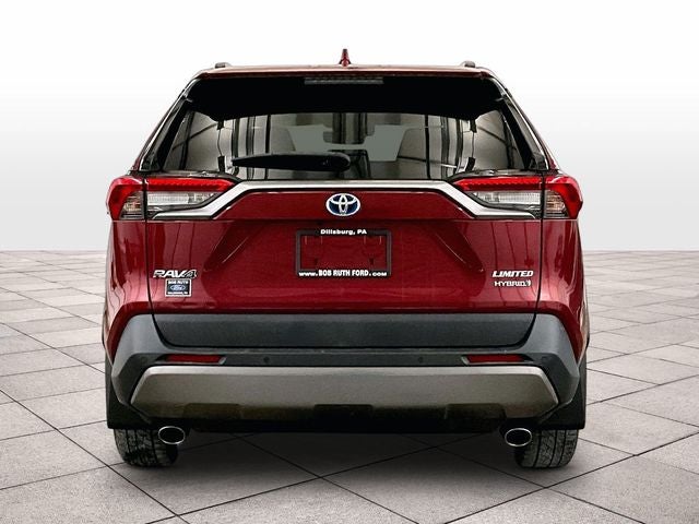 2020 Toyota RAV4 Hybrid Limited