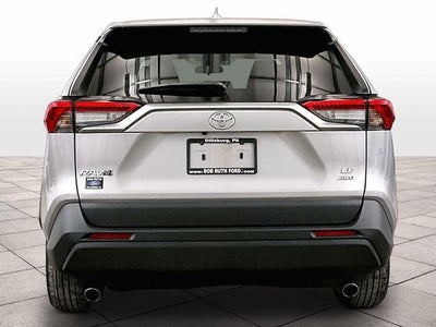 2025 Toyota RAV4 LE