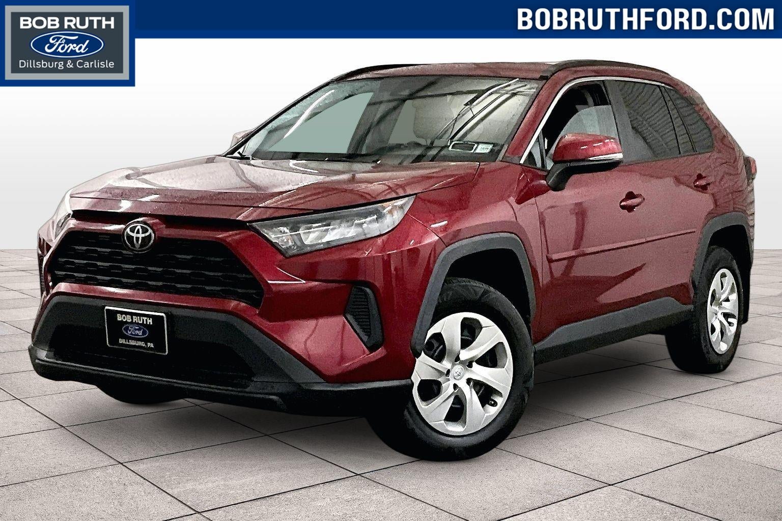 2020 Toyota RAV4 LE