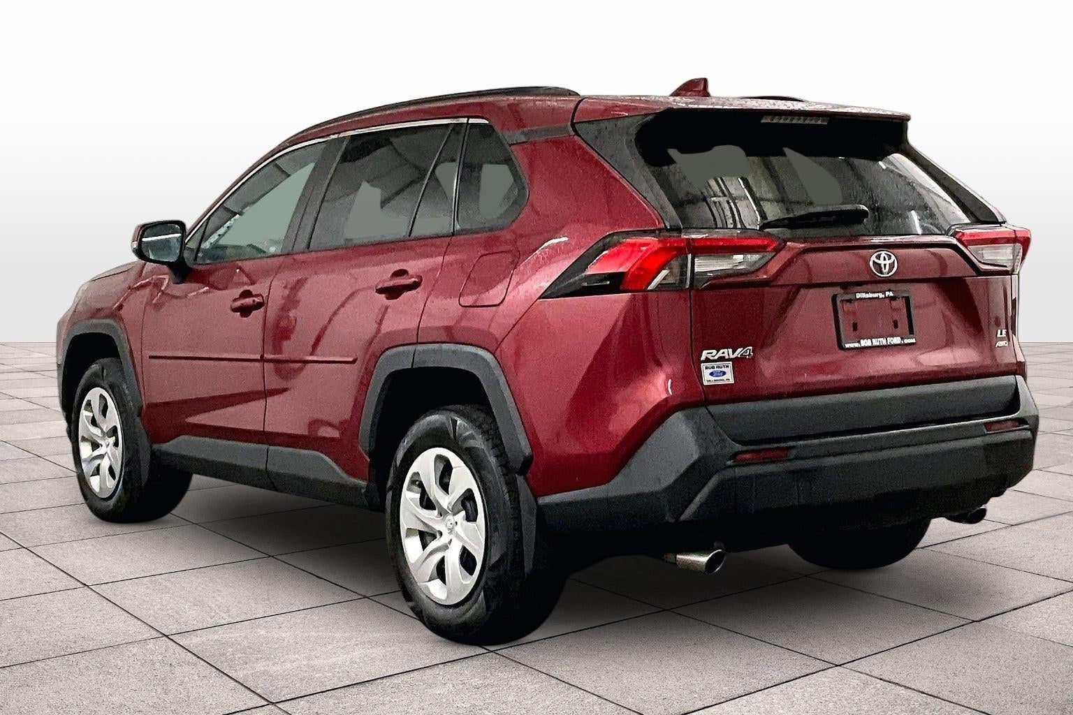 2020 Toyota RAV4 LE