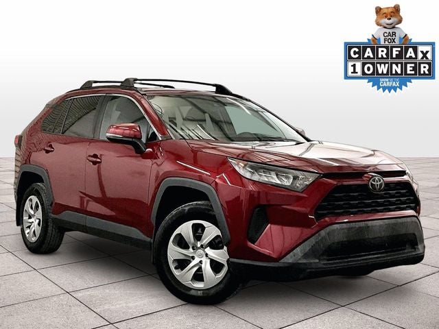 2020 Toyota RAV4 LE