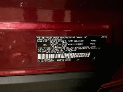 2020 Toyota RAV4 LE