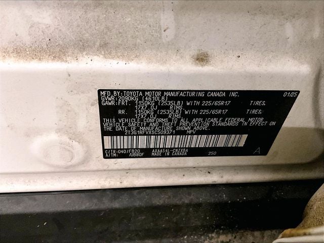 2025 Toyota RAV4 LE