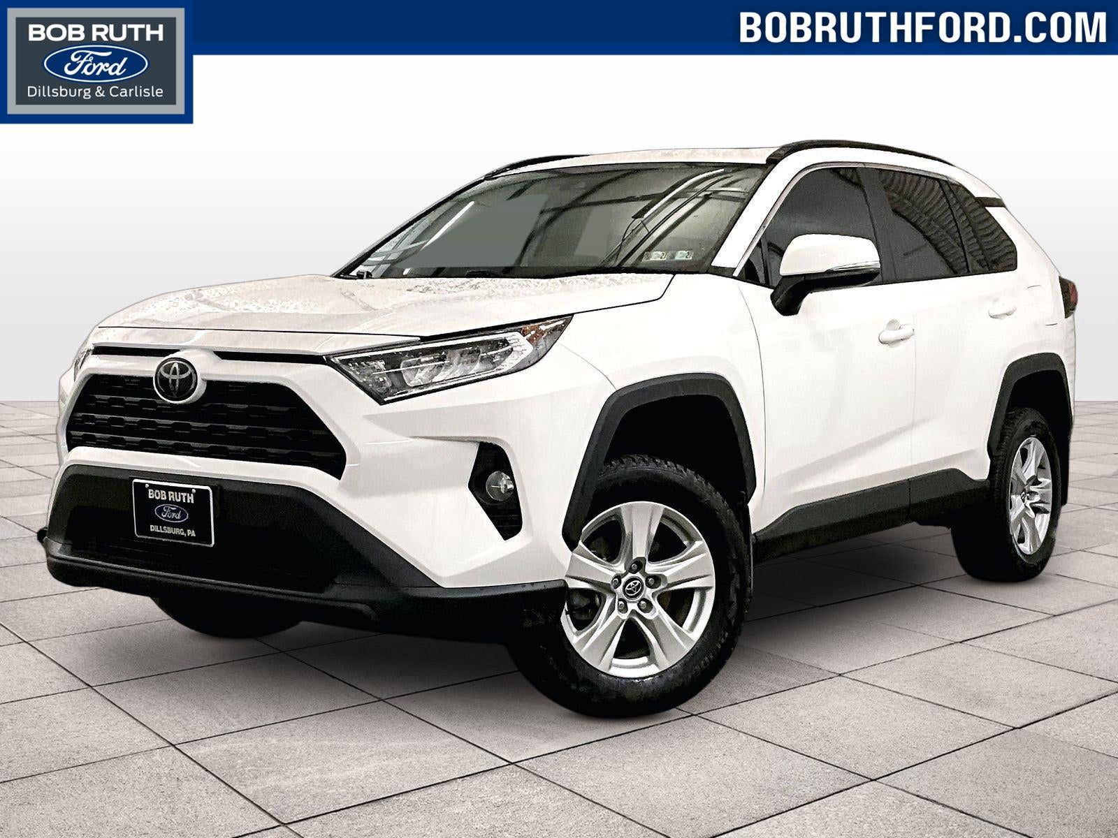 2020 Toyota RAV4 XLE