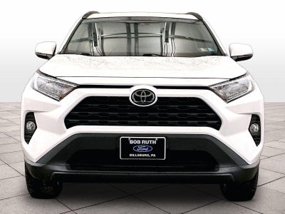 2020 Toyota RAV4 XLE