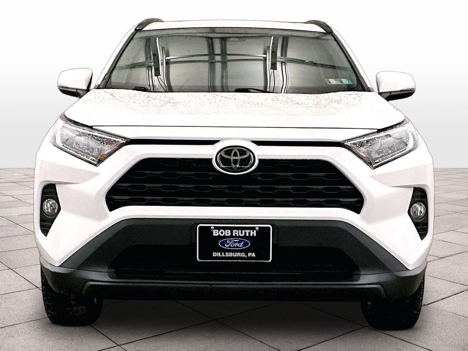 2020 Toyota RAV4 XLE
