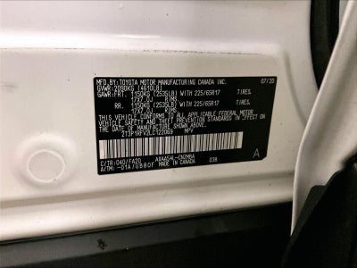 2020 Toyota RAV4 XLE