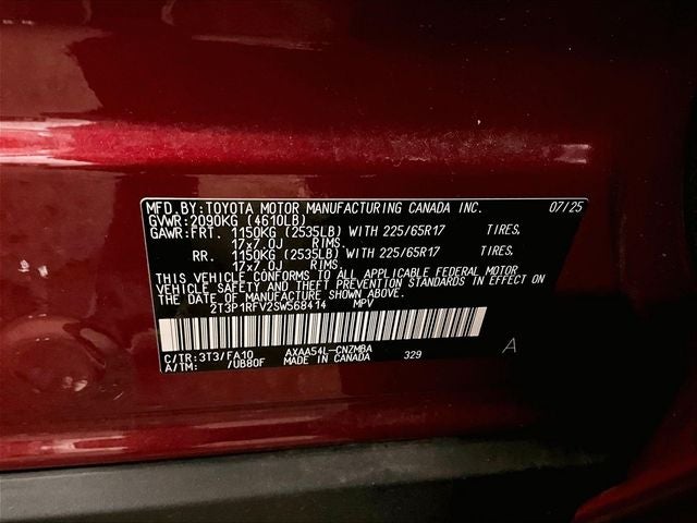 2025 Toyota RAV4 XLE