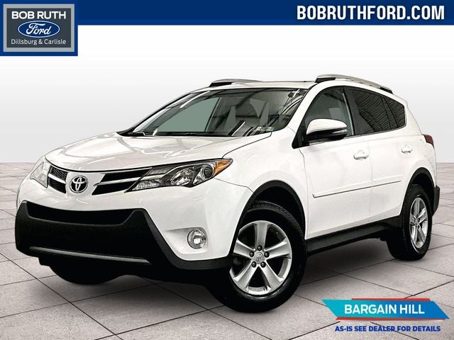 2013 Toyota RAV4 XLE