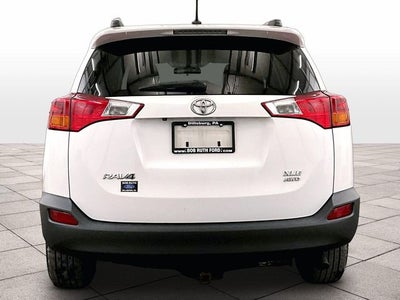2013 Toyota RAV4 XLE