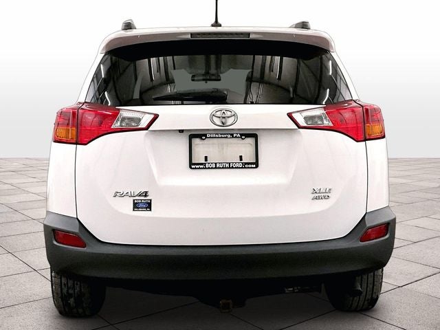 2013 Toyota RAV4 XLE