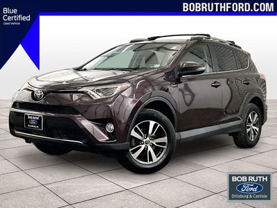 2018 Toyota RAV4 XLE