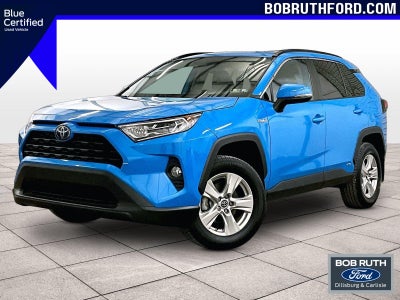 2019 Toyota RAV4 Hybrid XLE