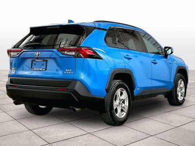 2019 Toyota RAV4 Hybrid XLE