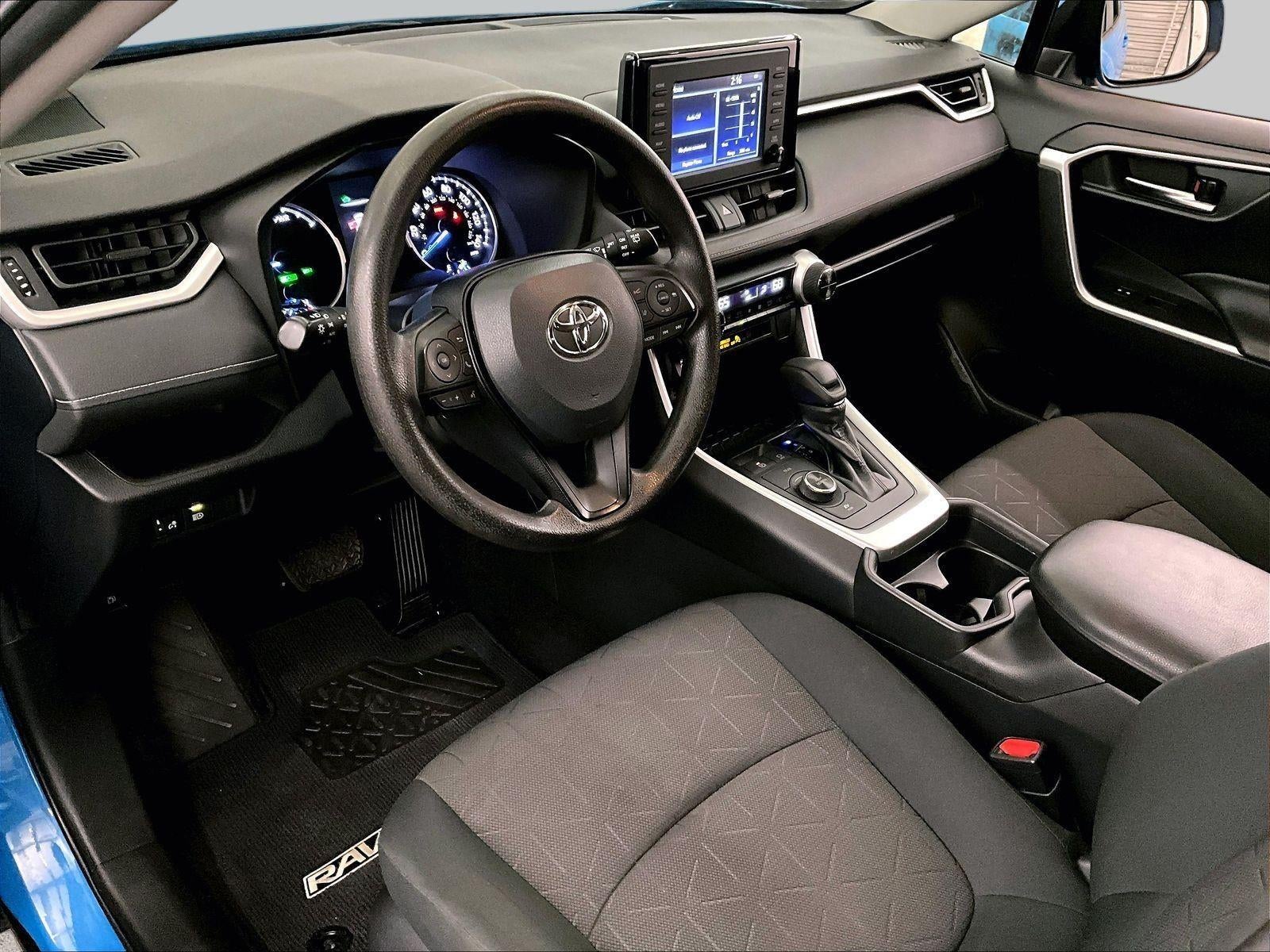 2019 Toyota RAV4 Hybrid XLE