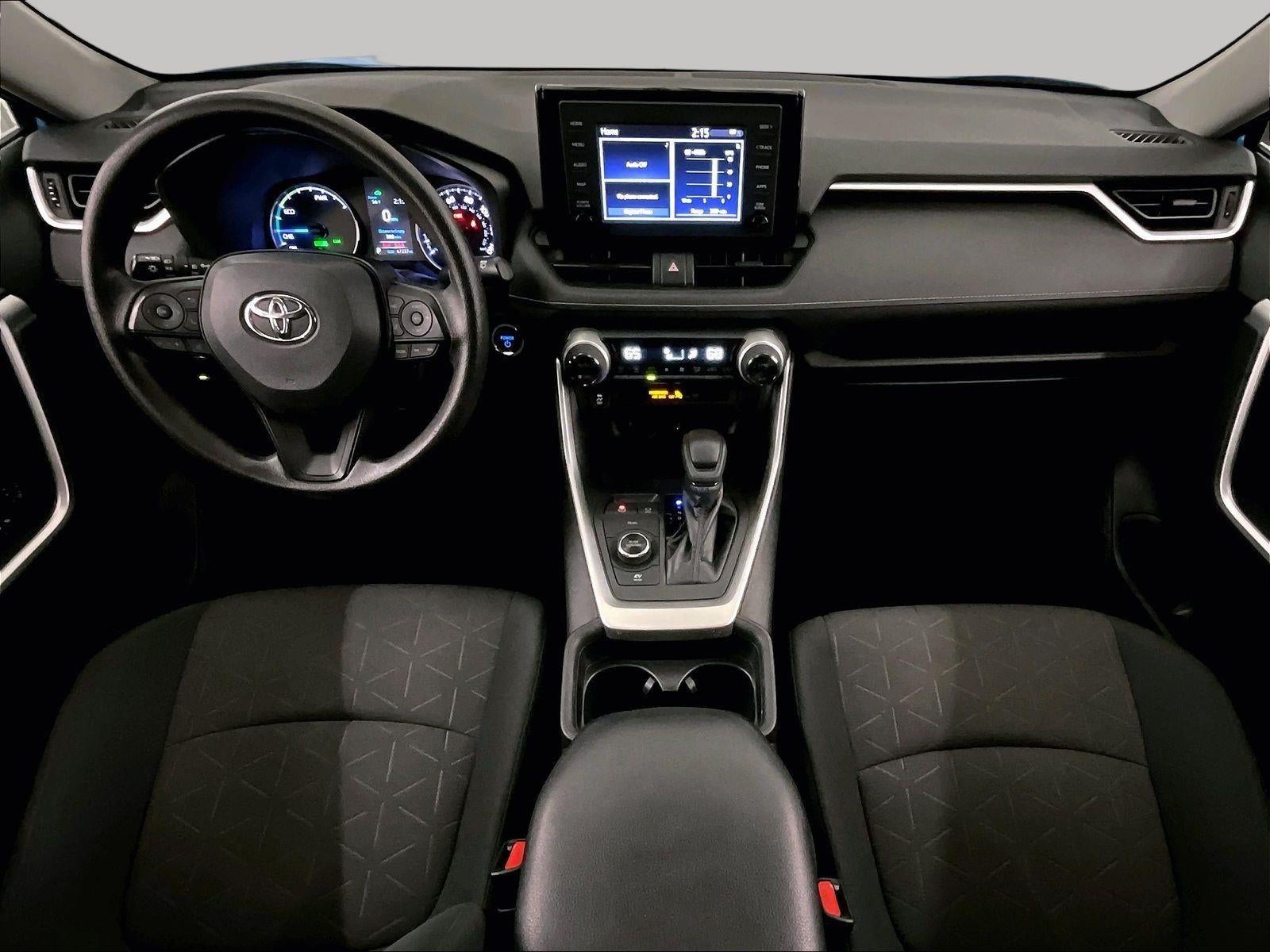 2019 Toyota RAV4 Hybrid XLE