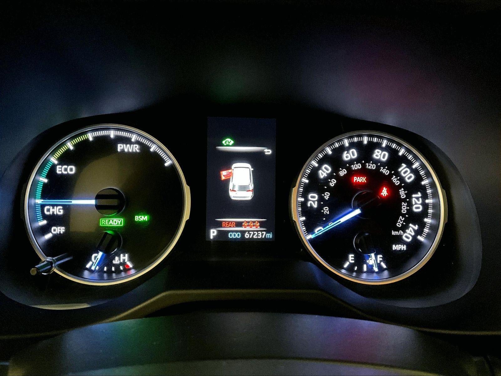 2019 Toyota RAV4 Hybrid XLE