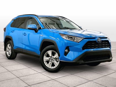 2019 Toyota RAV4 Hybrid XLE