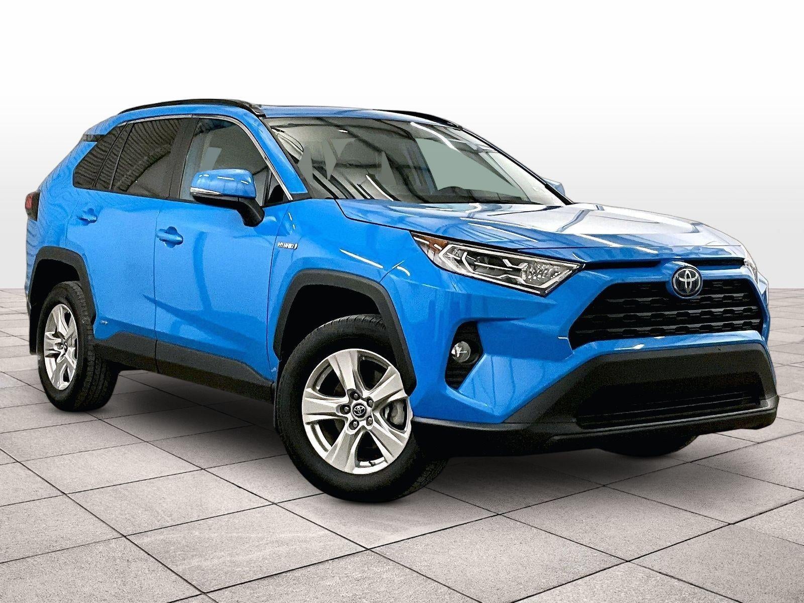 2019 Toyota RAV4 Hybrid XLE