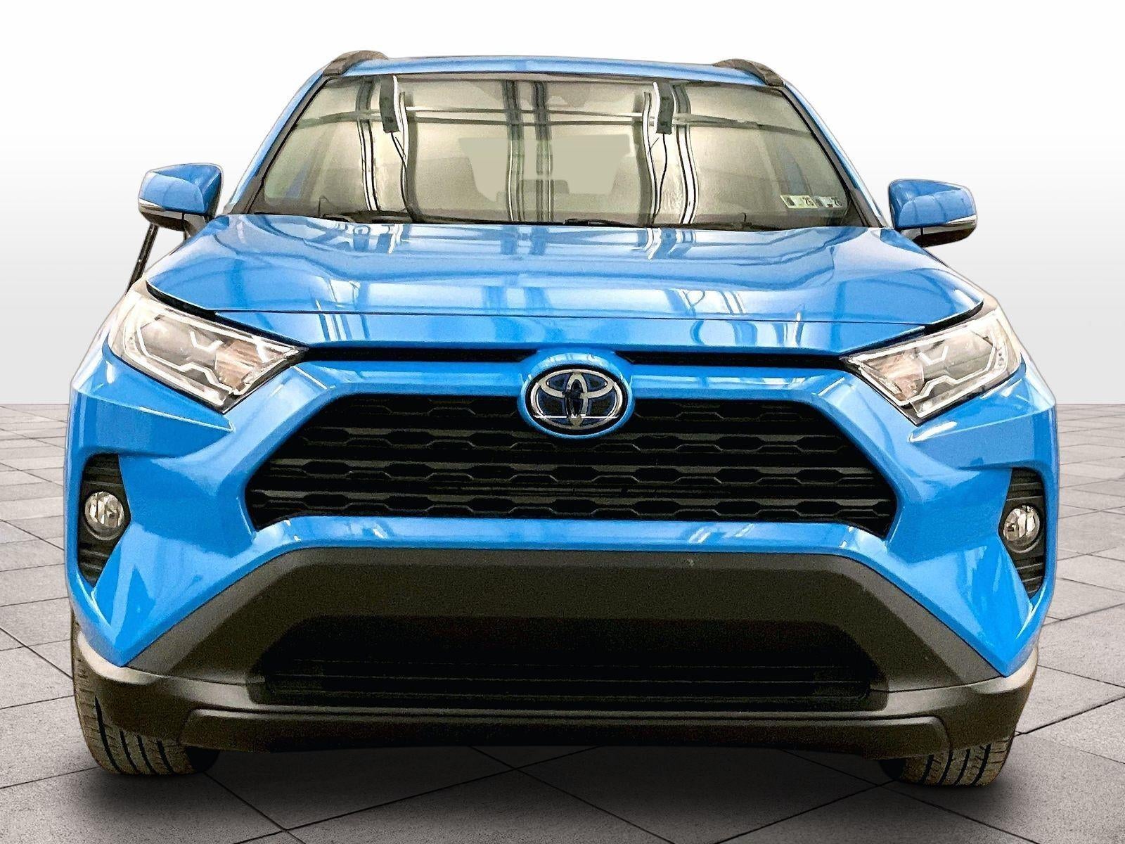 2019 Toyota RAV4 Hybrid XLE