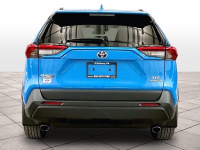 2019 Toyota RAV4 Hybrid XLE