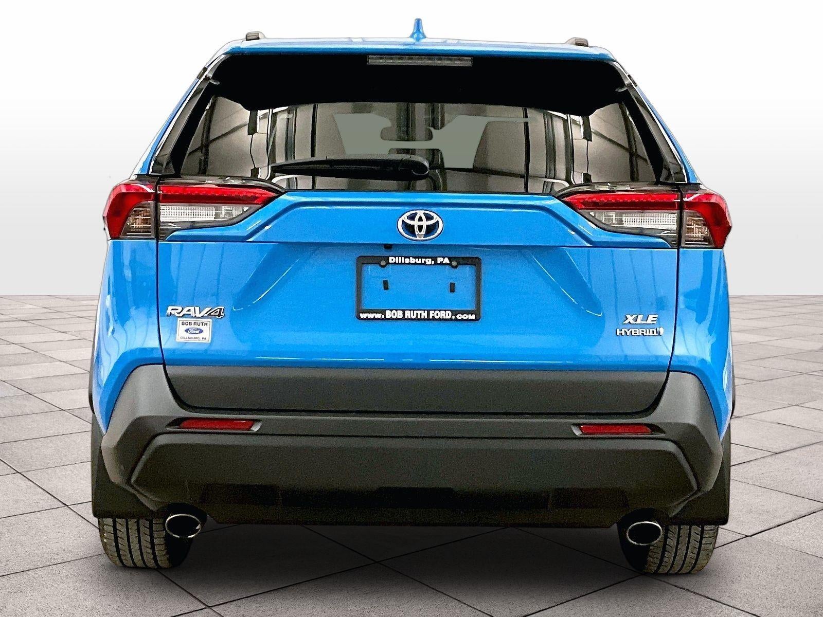 2019 Toyota RAV4 Hybrid XLE