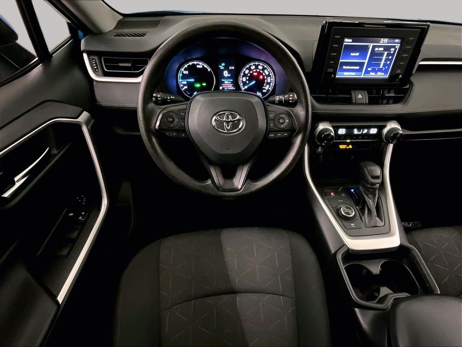 2019 Toyota RAV4 Hybrid XLE