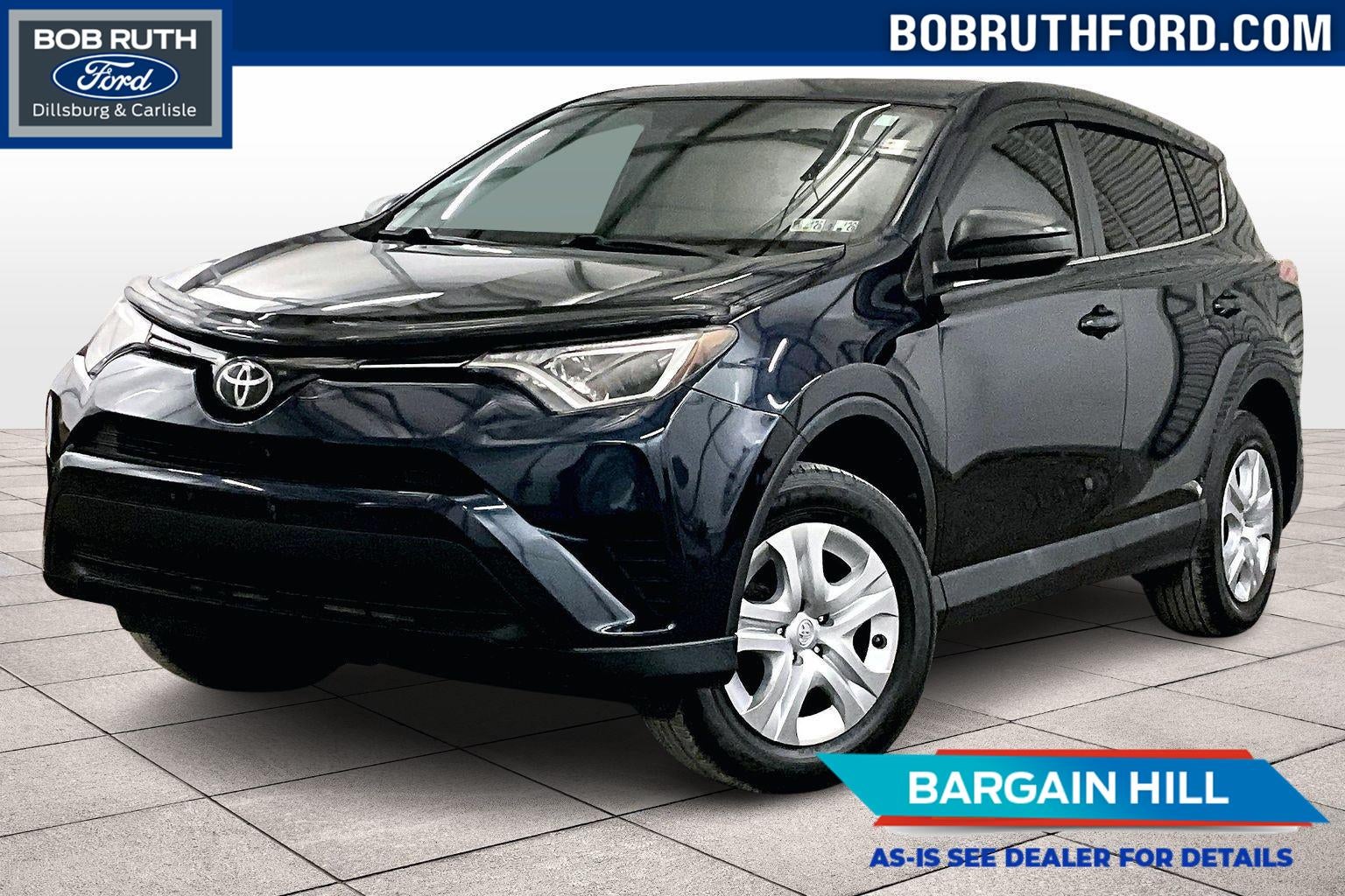 2018 Toyota RAV4 LE