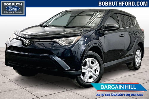 2018 Toyota RAV4 LE