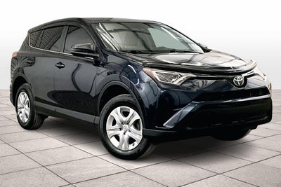 2018 Toyota RAV4 LE