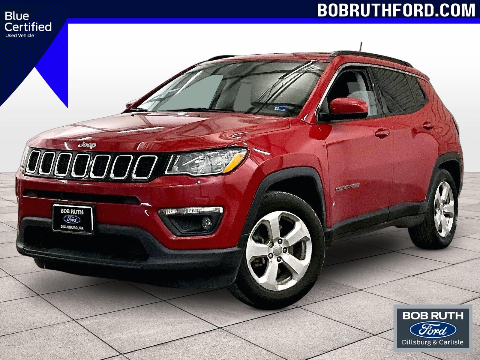 2019 Jeep Compass Latitude