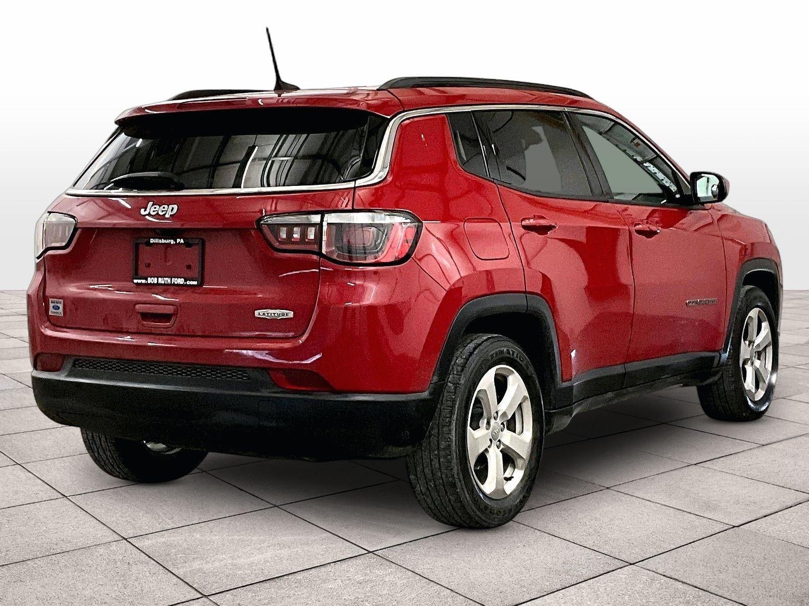 2019 Jeep Compass Latitude