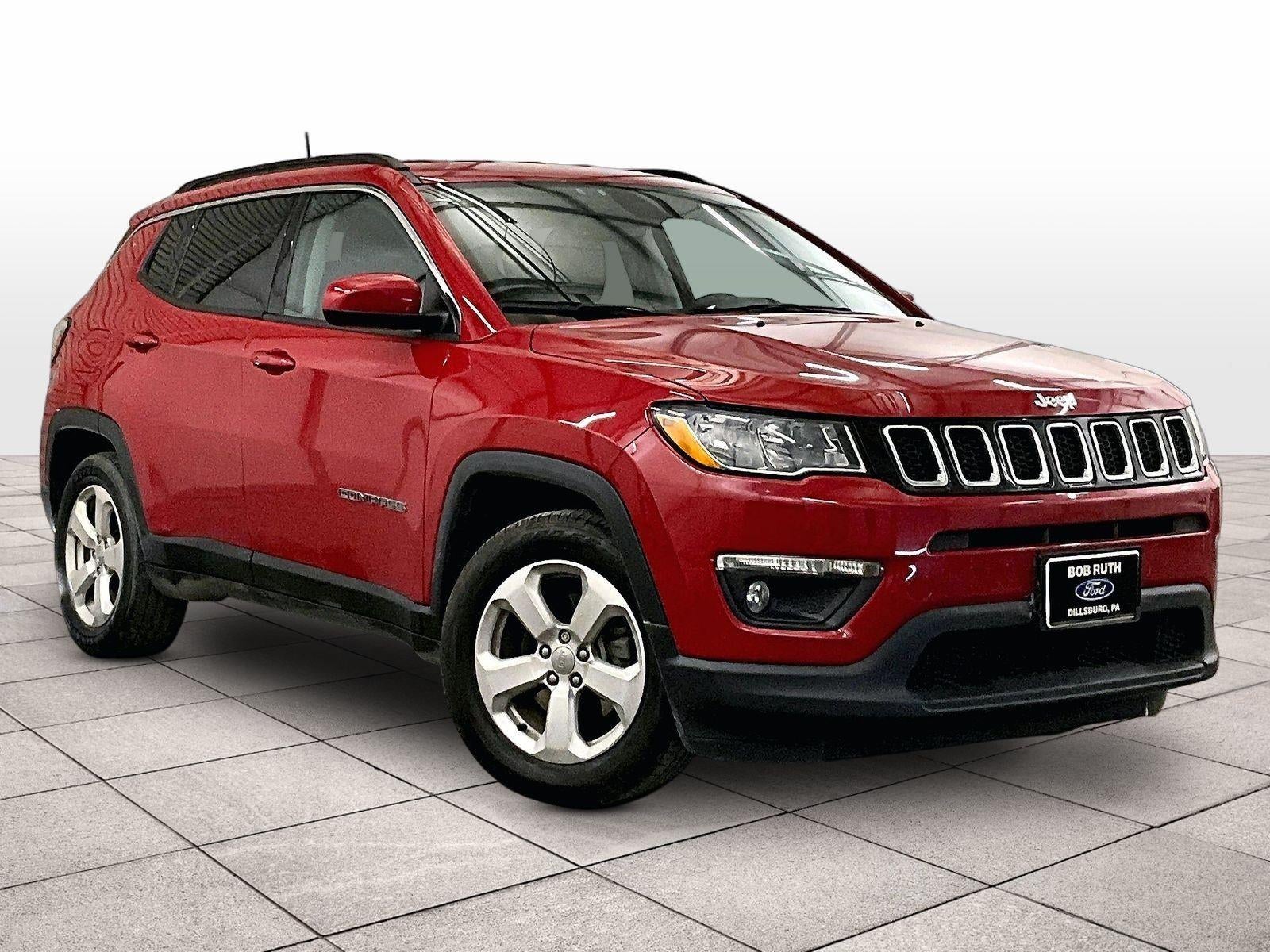 2019 Jeep Compass Latitude