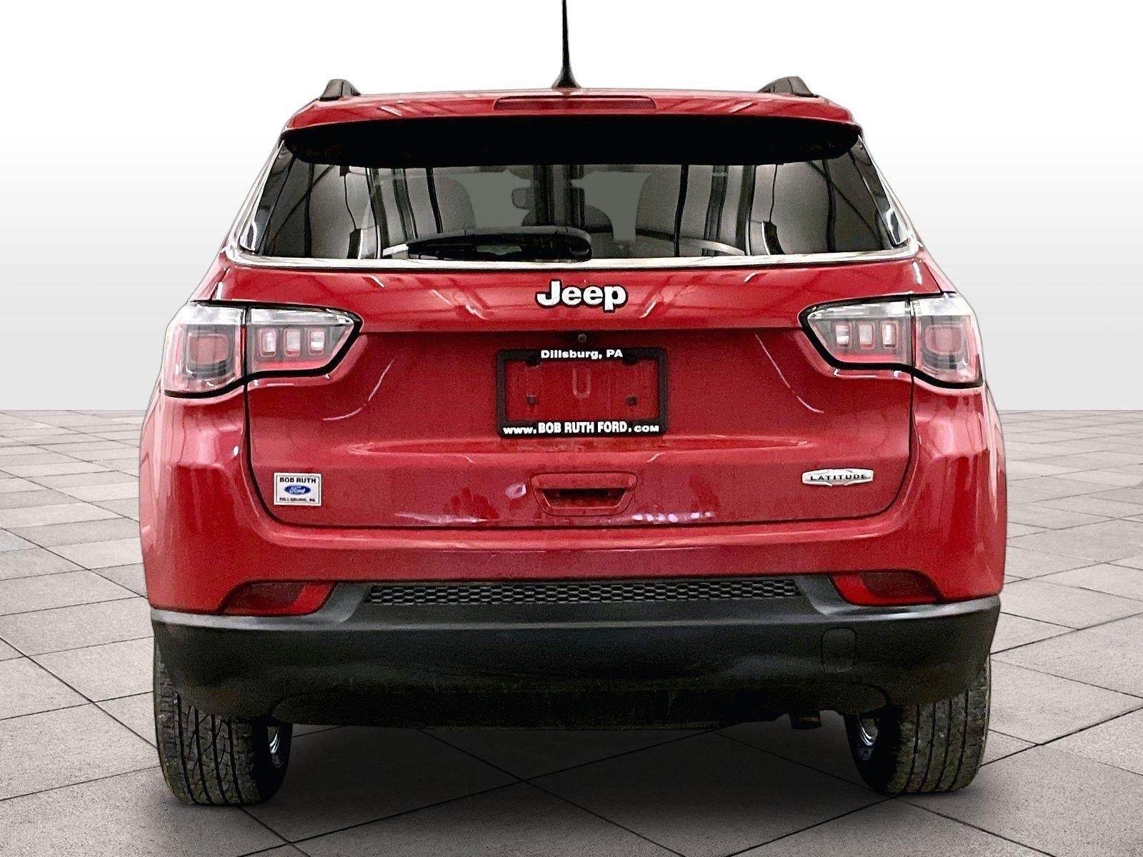 2019 Jeep Compass Latitude