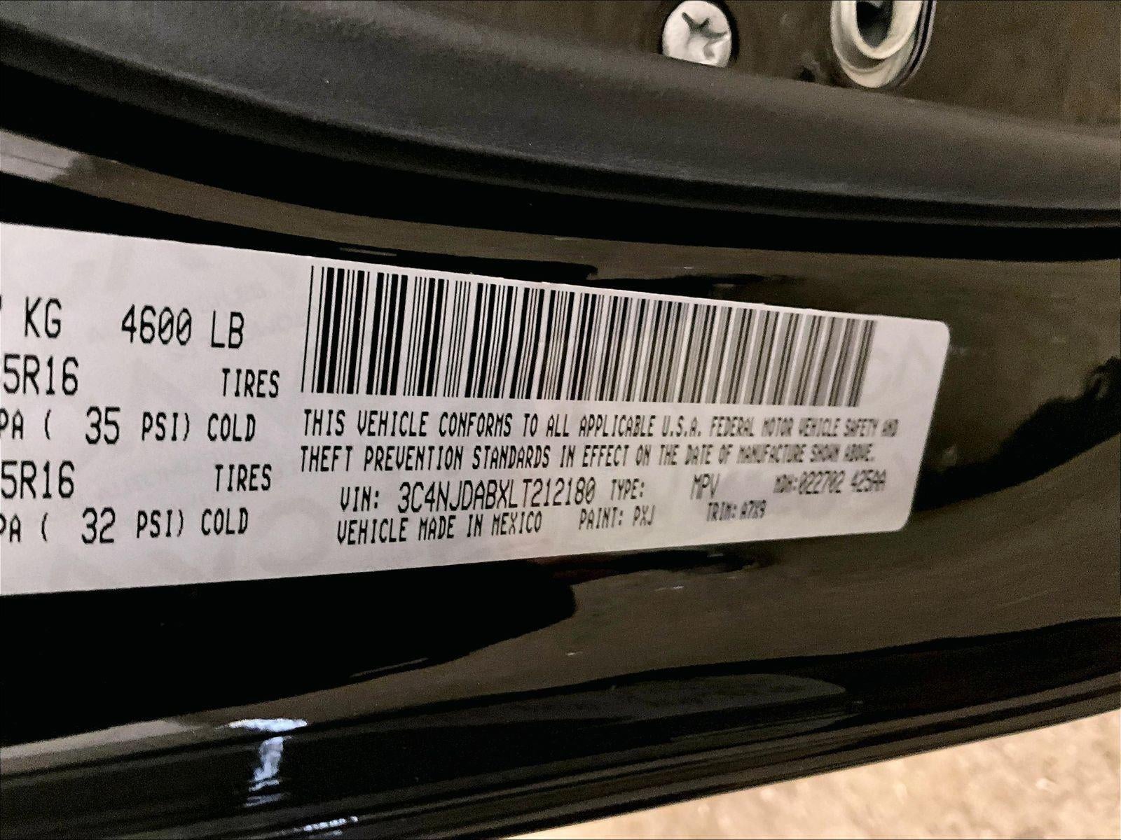2020 Jeep Compass Sport