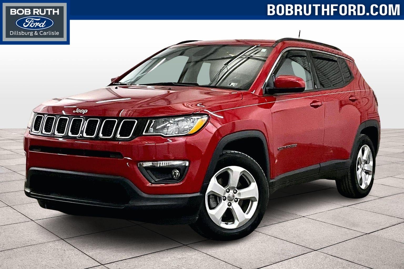 2018 Jeep Compass Latitude