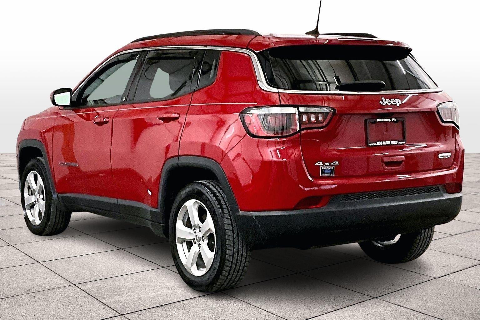 2018 Jeep Compass Latitude
