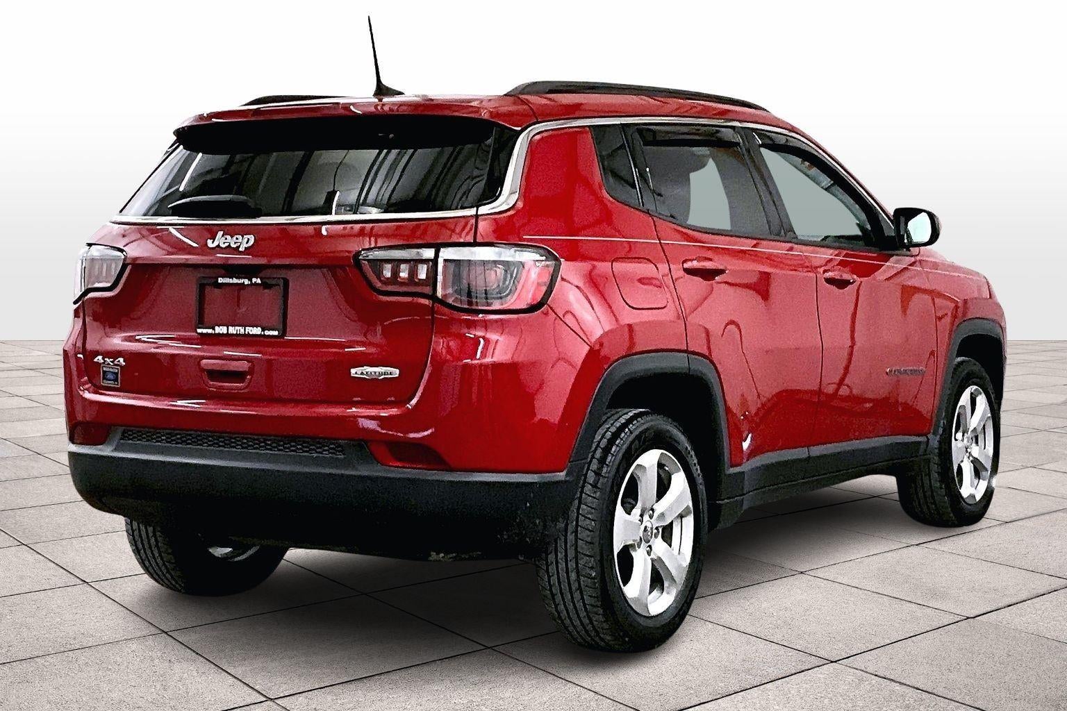 2018 Jeep Compass Latitude