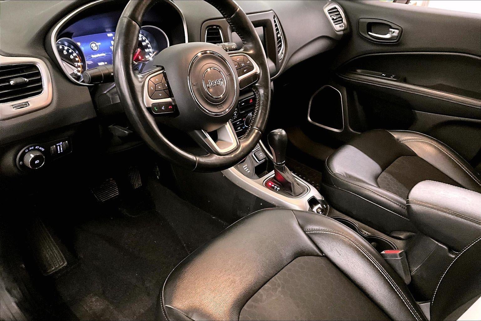 2018 Jeep Compass Latitude