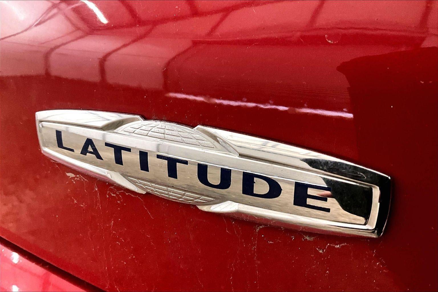 2018 Jeep Compass Latitude