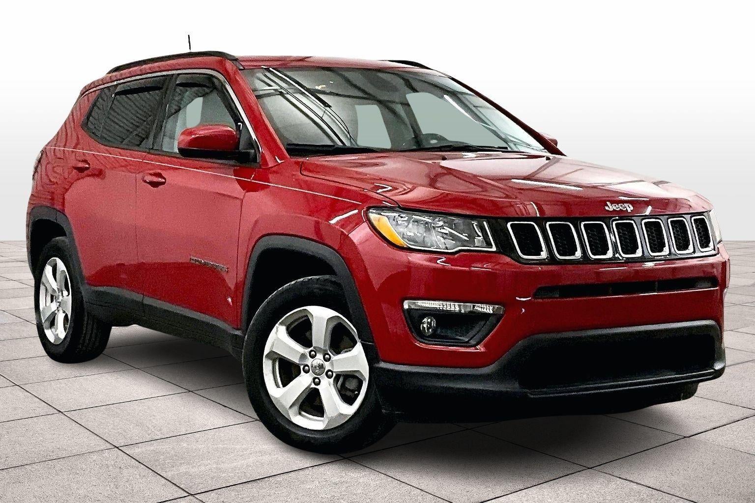 2018 Jeep Compass Latitude