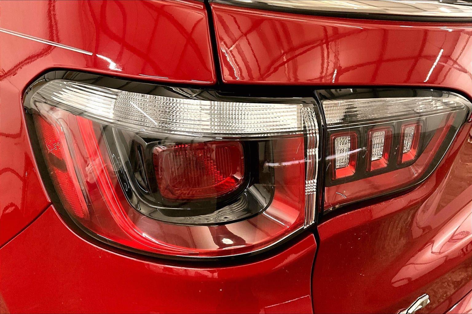 2018 Jeep Compass Latitude