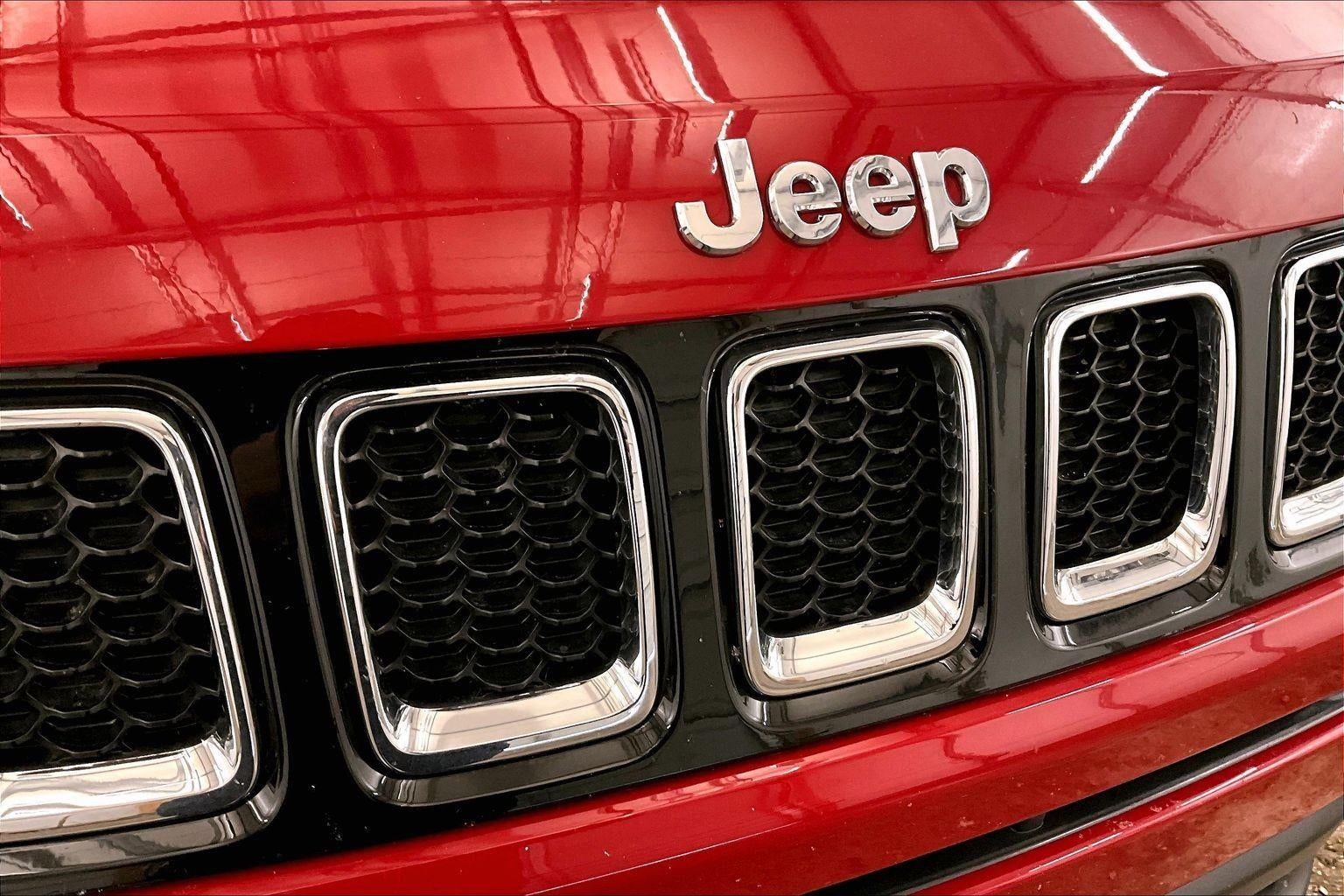 2018 Jeep Compass Latitude